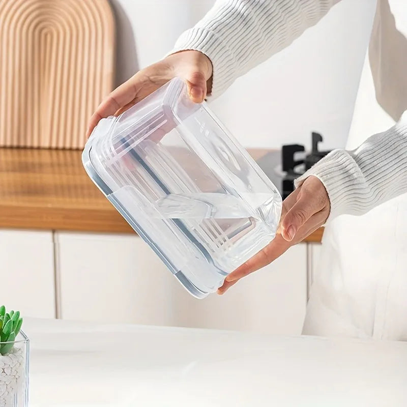 FreshLock™ Stackable Food Containers