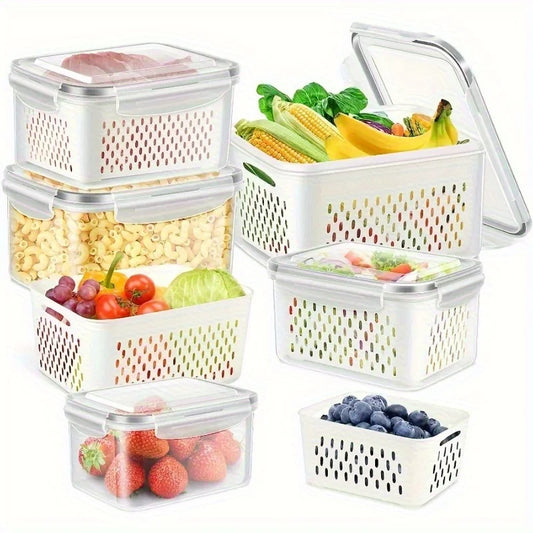 FreshLock™ Stackable Food Containers