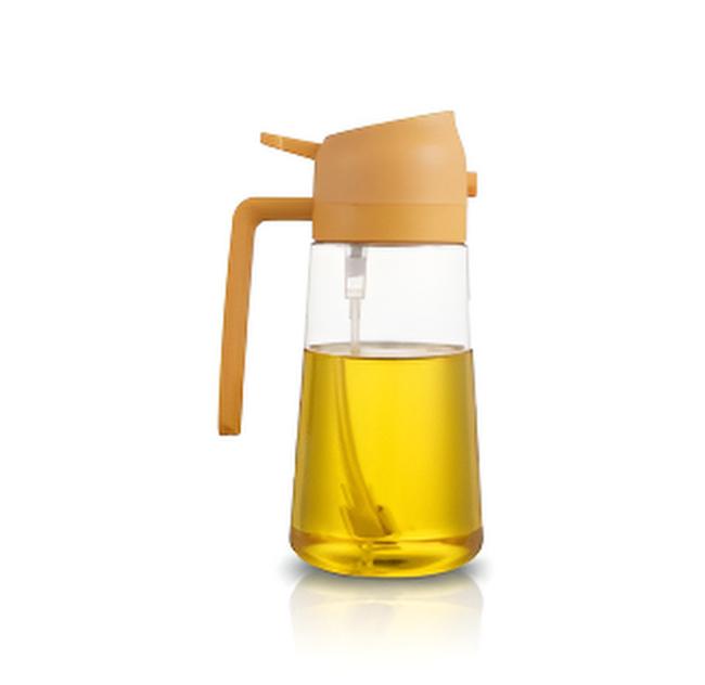 SprayChef™ 2-in-1 Oil Sprayer & Brush – Perfect for Air Frying, Grilling & Cooking