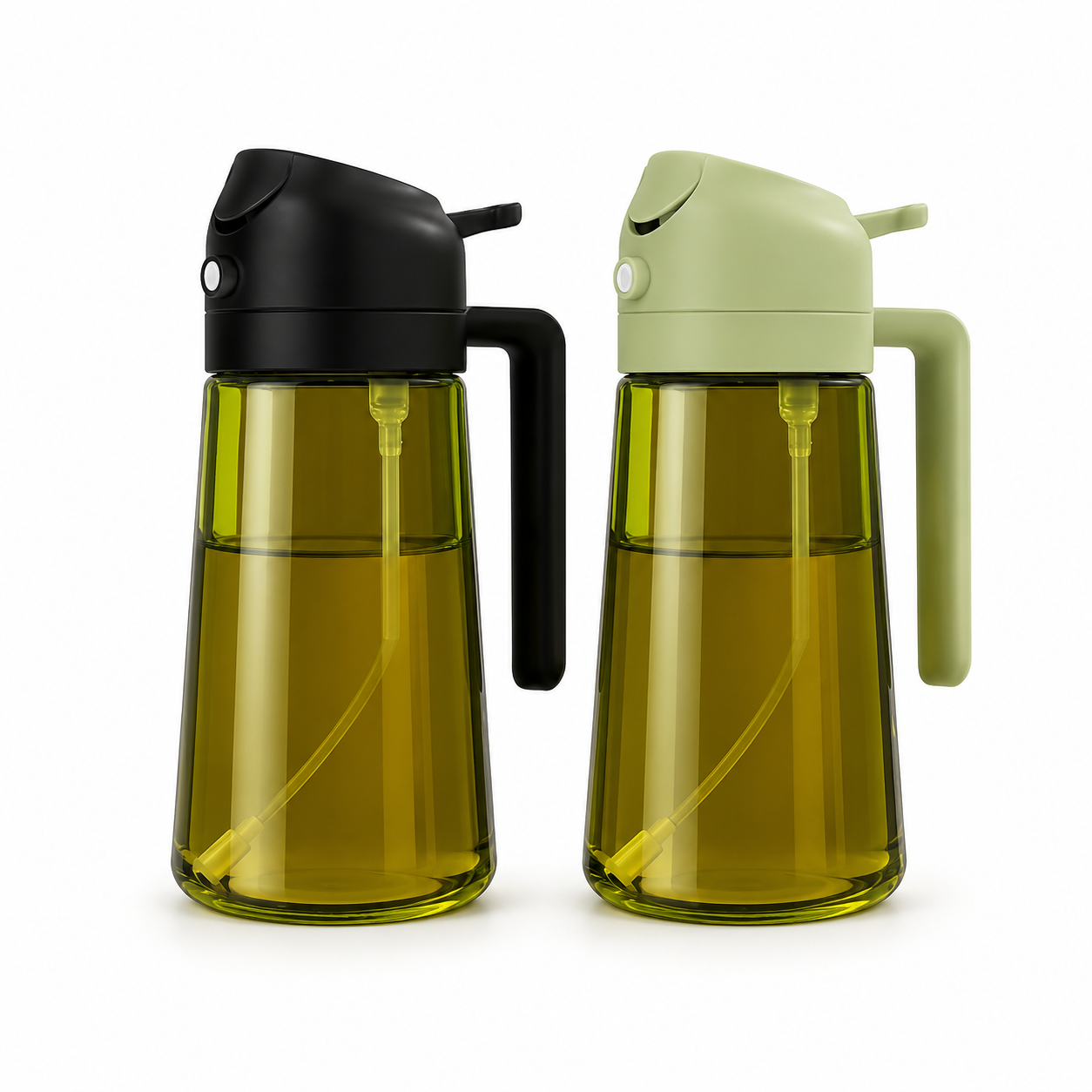 SprayChef™ 2-in-1 Oil Sprayer & Brush – Perfect for Air Frying, Grilling & Cooking