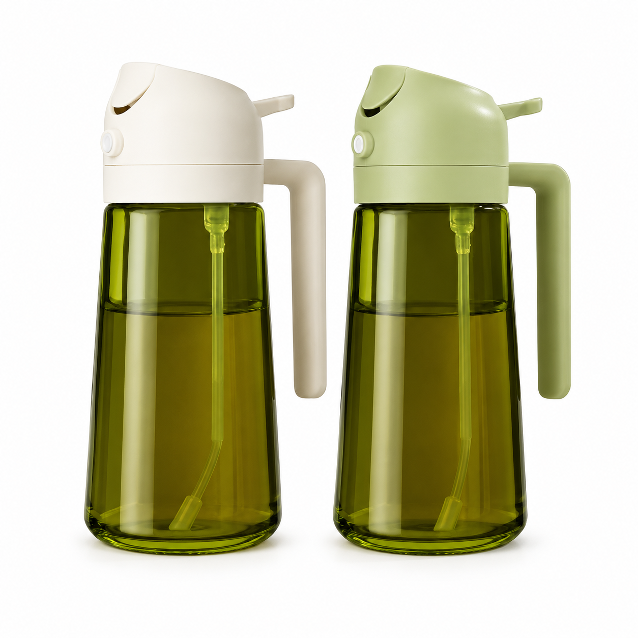 SprayChef™ 2-in-1 Oil Sprayer & Brush – Perfect for Air Frying, Grilling & Cooking