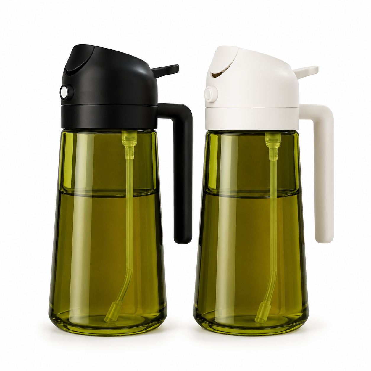 SprayChef™ 2-in-1 Oil Sprayer & Brush – Perfect for Air Frying, Grilling & Cooking
