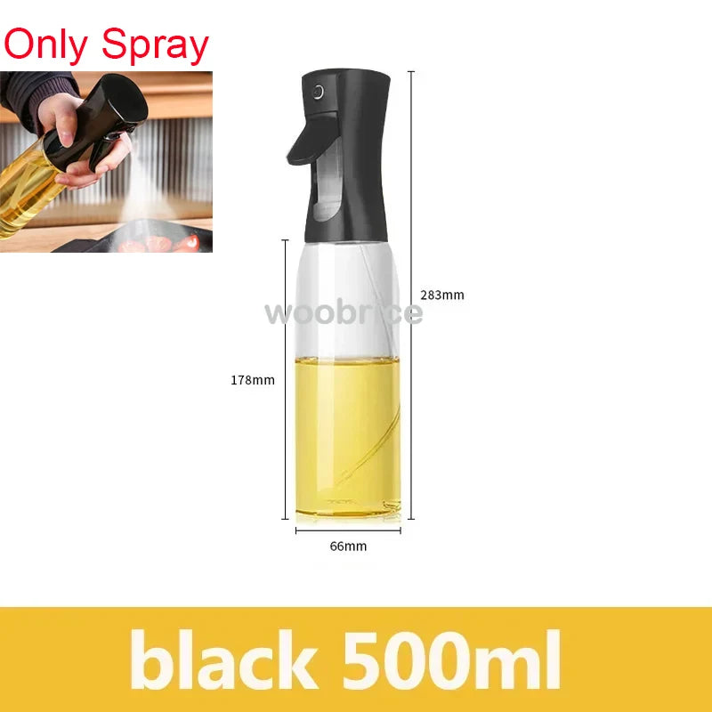 SprayChef™ 2-in-1 Oil Sprayer & Brush – Perfect for Air Frying, Grilling & Cooking