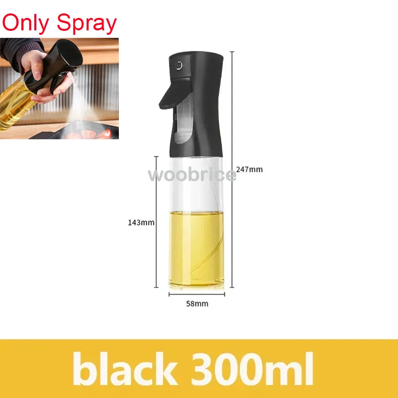 SprayChef™ 2-in-1 Oil Sprayer & Brush – Perfect for Air Frying, Grilling & Cooking