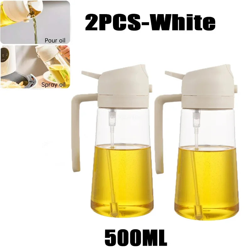 SprayChef™ 2-in-1 Oil Sprayer & Brush – Perfect for Air Frying, Grilling & Cooking
