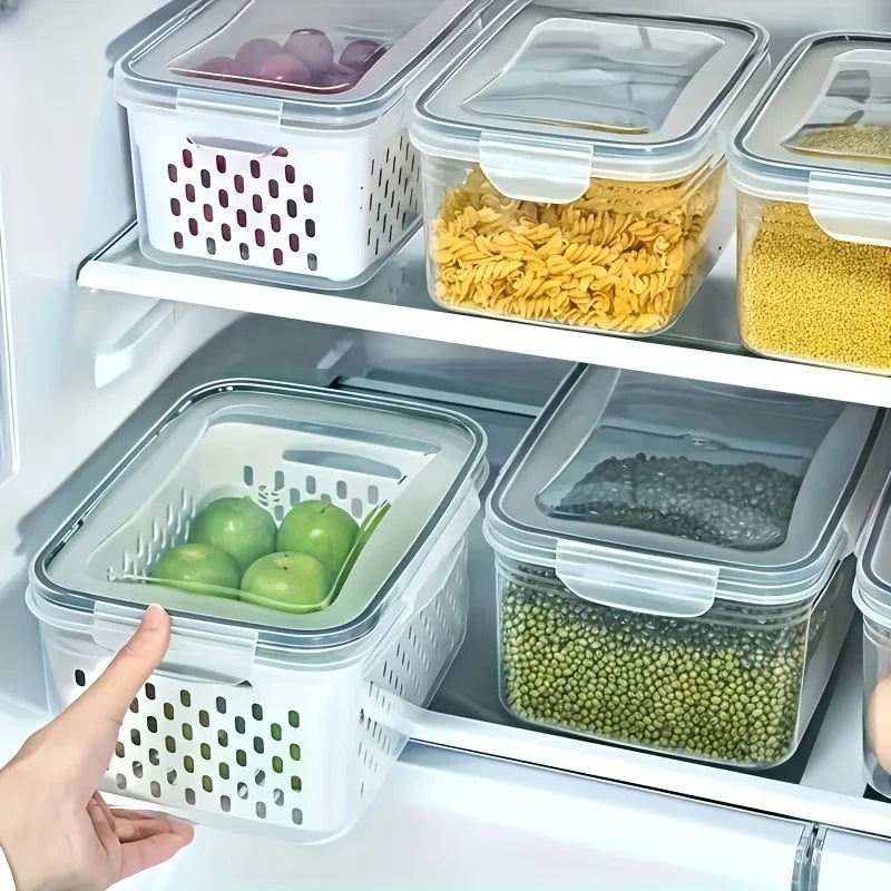 FreshLock™ Stackable Food Containers