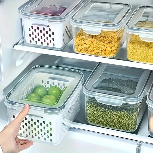 FreshLock™ Stackable Food Containers