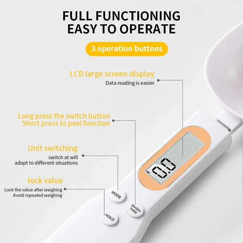 SmartMeasure™ Digital Spoon Scale