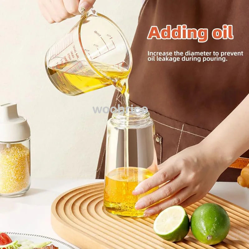 SprayChef™ 2-in-1 Oil Sprayer & Brush – Perfect for Air Frying, Grilling & Cooking