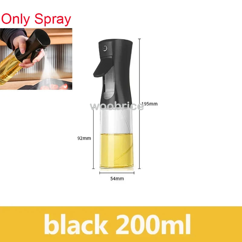 SprayChef™ 2-in-1 Oil Sprayer & Brush – Perfect for Air Frying, Grilling & Cooking