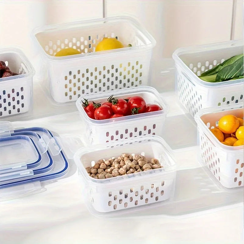 FreshLock™ Stackable Food Containers