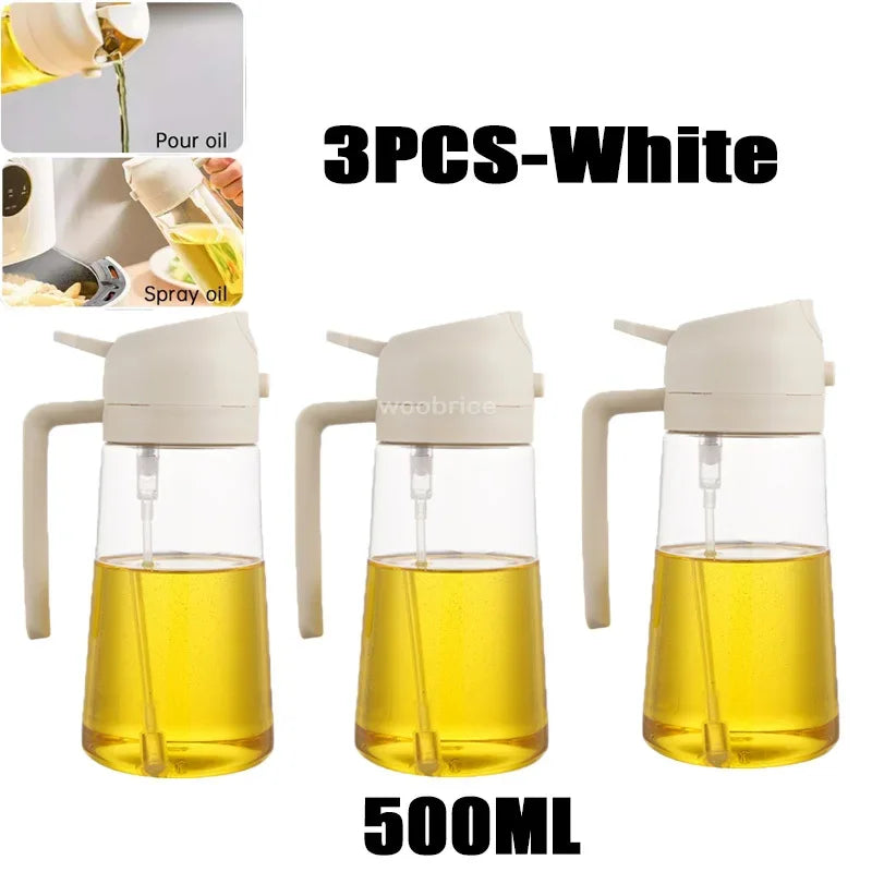 SprayChef™ 2-in-1 Oil Sprayer & Brush – Perfect for Air Frying, Grilling & Cooking