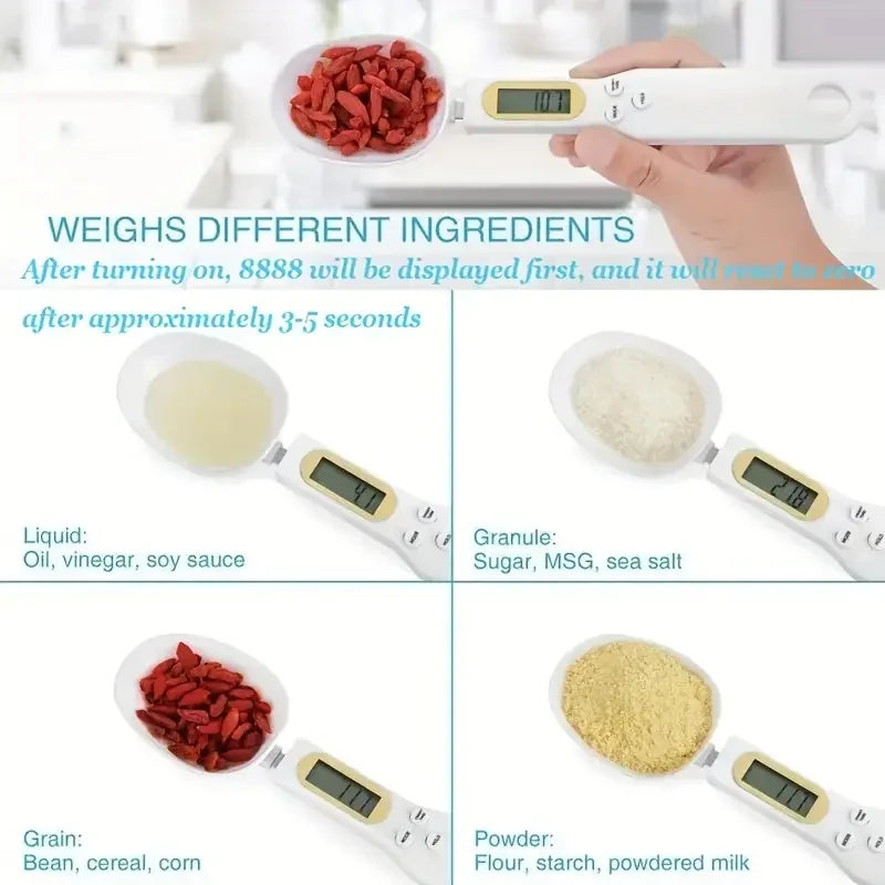 SmartMeasure™ Digital Spoon Scale