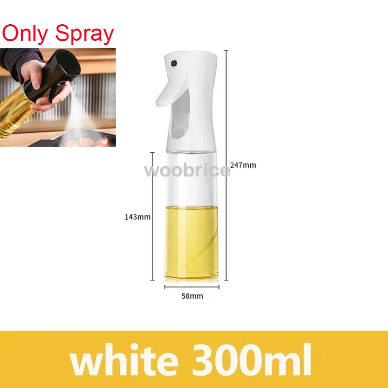SprayChef™ 2-in-1 Oil Sprayer & Brush – Perfect for Air Frying, Grilling & Cooking