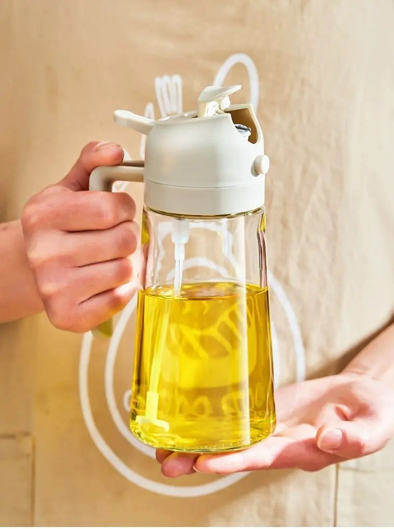 SprayChef™ 2-in-1 Oil Sprayer & Brush – Perfect for Air Frying, Grilling & Cooking