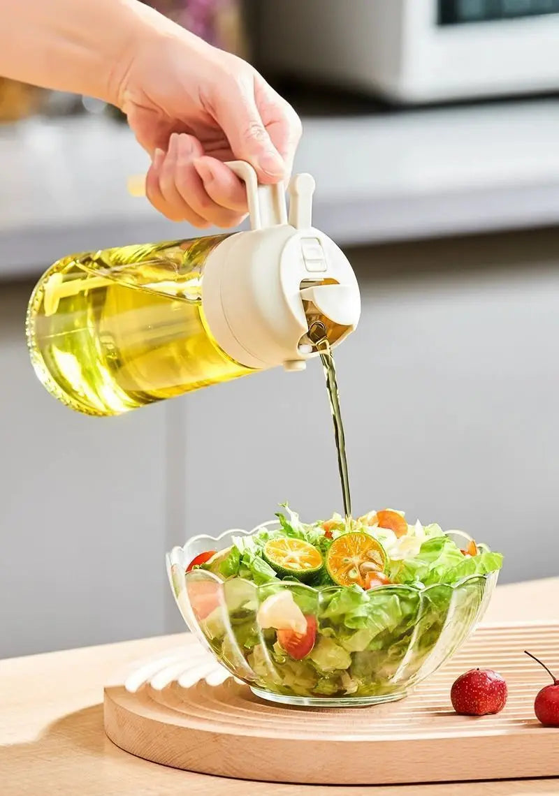 SprayChef™ 2-in-1 Oil Sprayer & Brush – Perfect for Air Frying, Grilling & Cooking