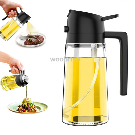 SprayChef™ 2-in-1 Oil Sprayer & Brush – Perfect for Air Frying, Grilling & Cooking