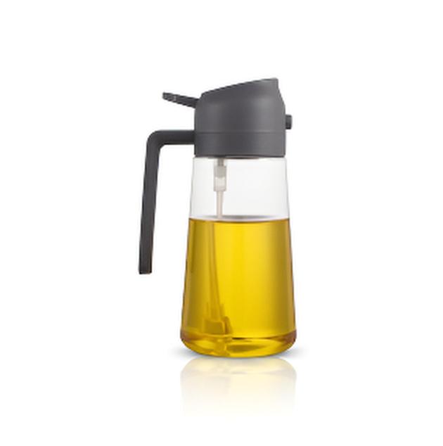 SprayChef™ 2-in-1 Oil Sprayer & Brush – Perfect for Air Frying, Grilling & Cooking