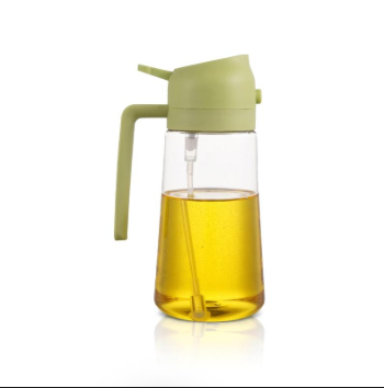 SprayChef™ 2-in-1 Oil Sprayer & Brush – Perfect for Air Frying, Grilling & Cooking